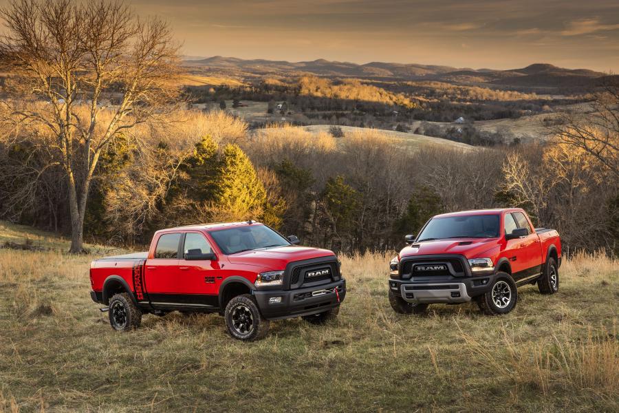  Dodge Ram 2500 Power Wagon Crew Cab 2016 года  (фото 19 из 28)